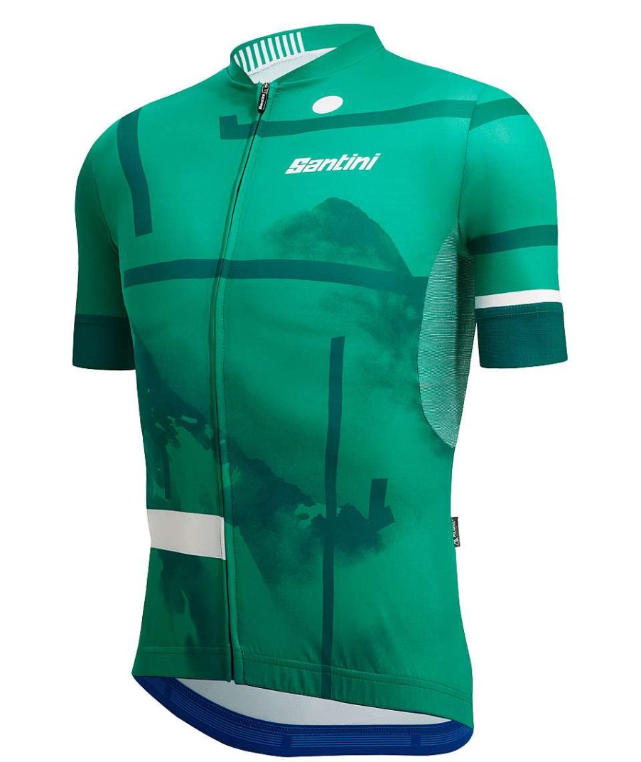 Uomo Santini Maglie Manica Corta | Delta Berg - Maglia