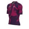 Uomo Santini Maglie Manica Corta | Bordeaux - Maglia