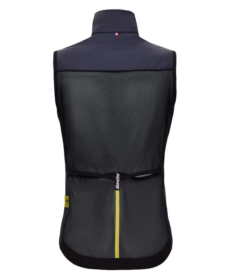 Uomo Santini Gilet | Maillot Jaune - Gilet Antivento