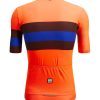 Uomo Santini Maglie Manica Corta | Eco Sleek Bengal - Maglia