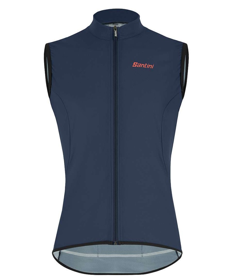 Uomo Santini Gilet | Nebula Puro - Gilet Antivento