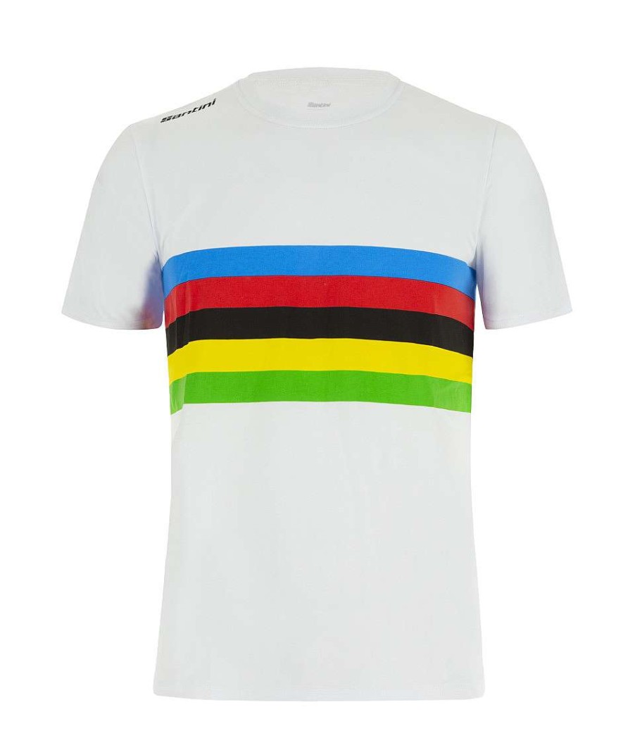 Uomo Santini Abbigliamento Casual | T-Shirt Iride - Uci Official