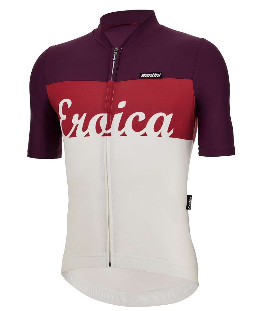 Uomo Santini Maglie Manica Corta | Brina - Maglia