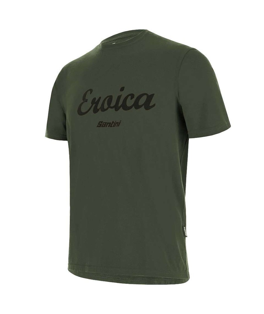 Uomo Santini Abbigliamento Casual | Eroica - T-Shirt