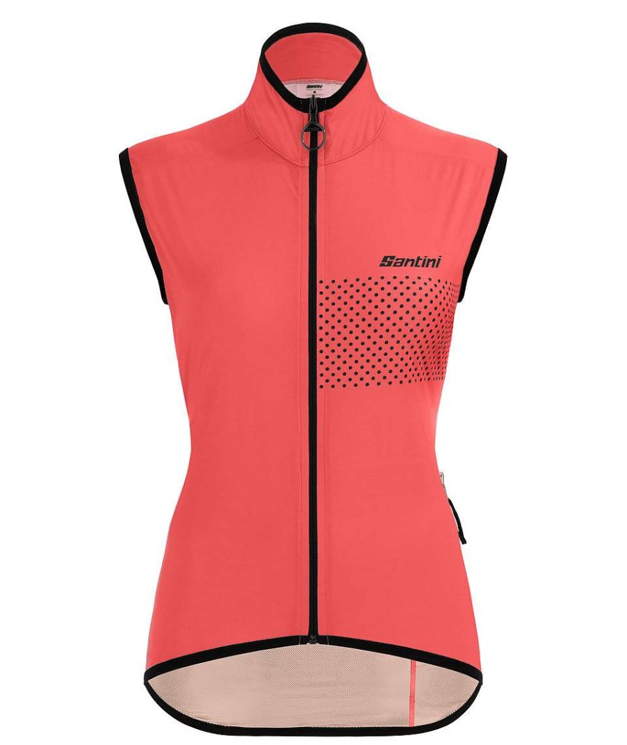 Donna Santini Gilet | Guard Nimbus - Gilet Pioggia Donna