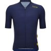 Uomo Santini Maglie Manica Corta | Maillot Jaune - Maglia