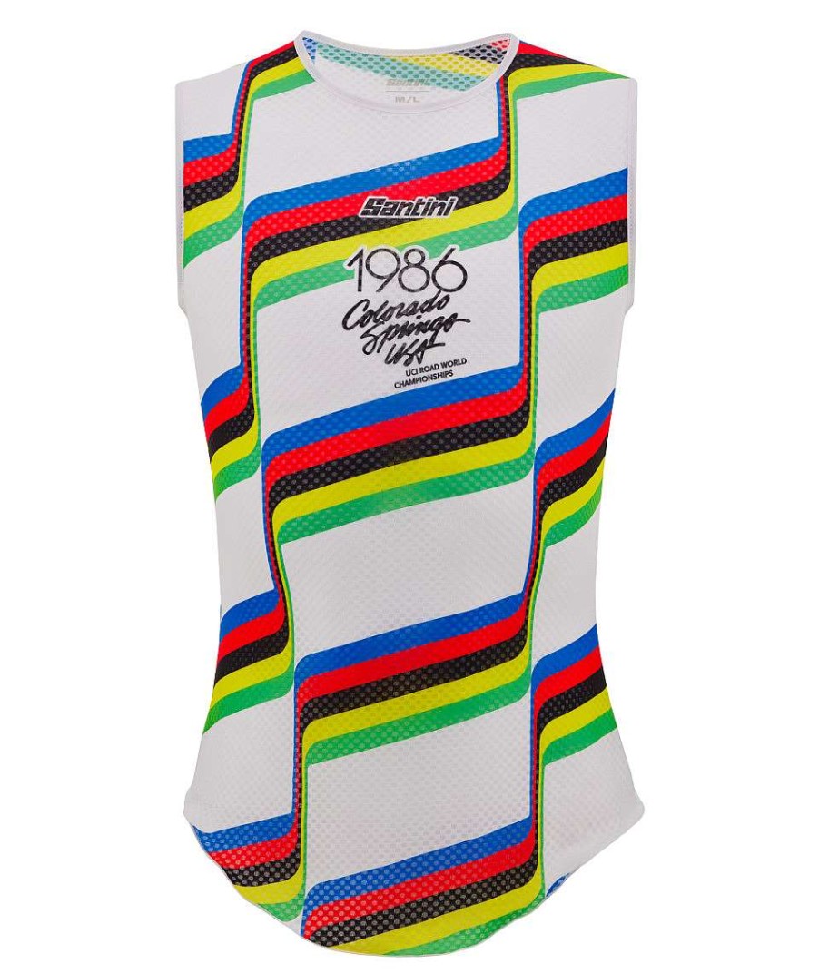 Uomo Santini Intimo | Colorado Springs 1968 - Maglia Intima Uci