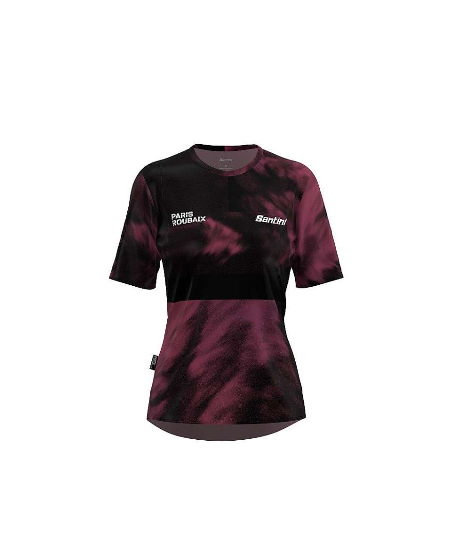 Donna Santini Maglie | Paris Roubaix Enfer Du Nord - Tech T-Shirt Donna