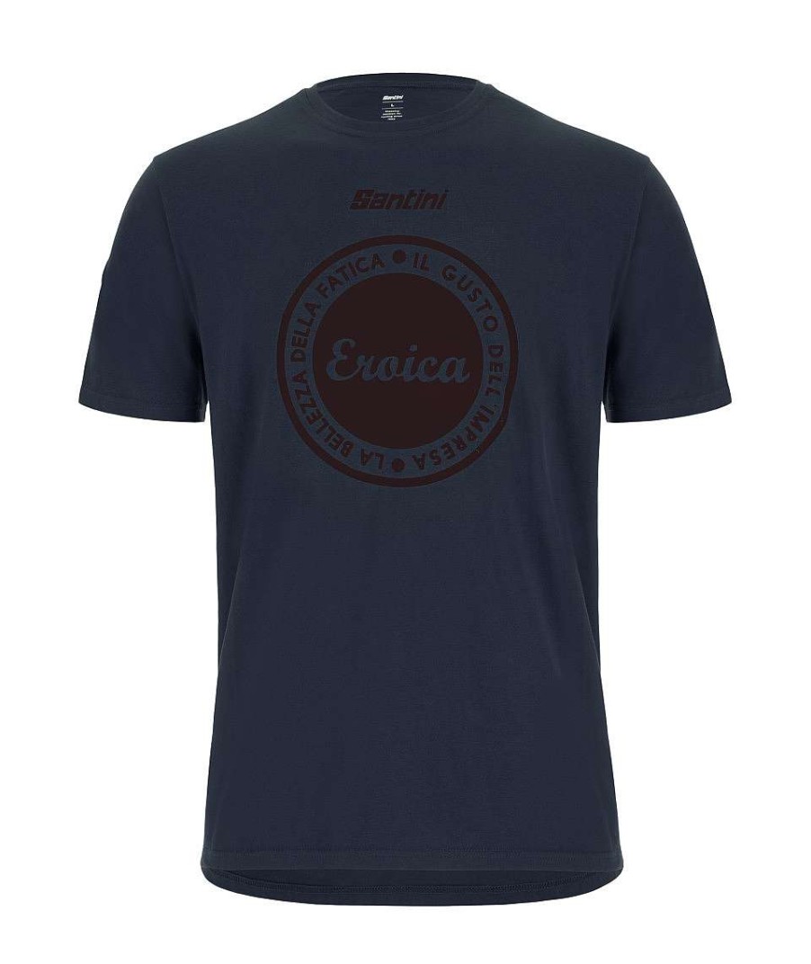 Uomo Santini Abbigliamento Casual | Nova - T-Shirt