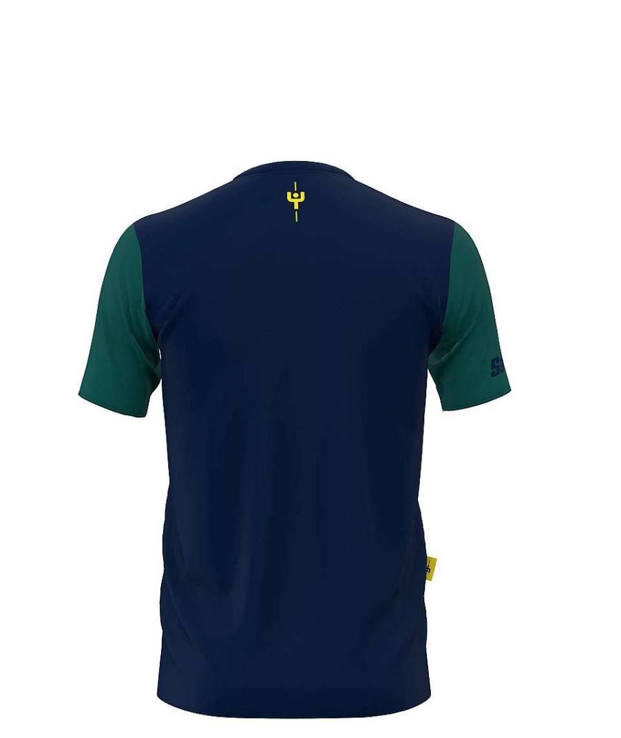 Uomo Santini Maglie Manica Corta | Le Maillot Jaune - T-Shirt