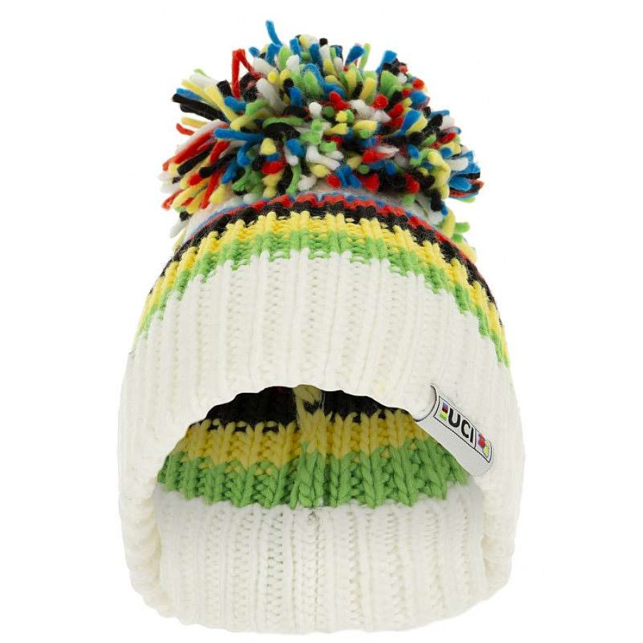 Uomo Santini Copricapo | Big Bobble Hat - Berreta Pon Pon Uci Official