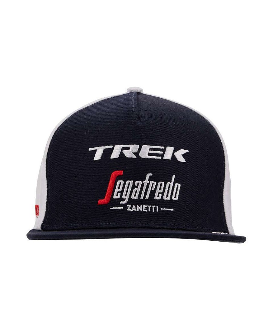 Uomo Santini Abbigliamento Casual | Trek Segafredo 2023 - Cappellino Trucker