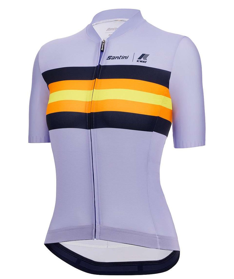 Donna Santini Maglie | Le Vrai - Maglia K-Way Donna