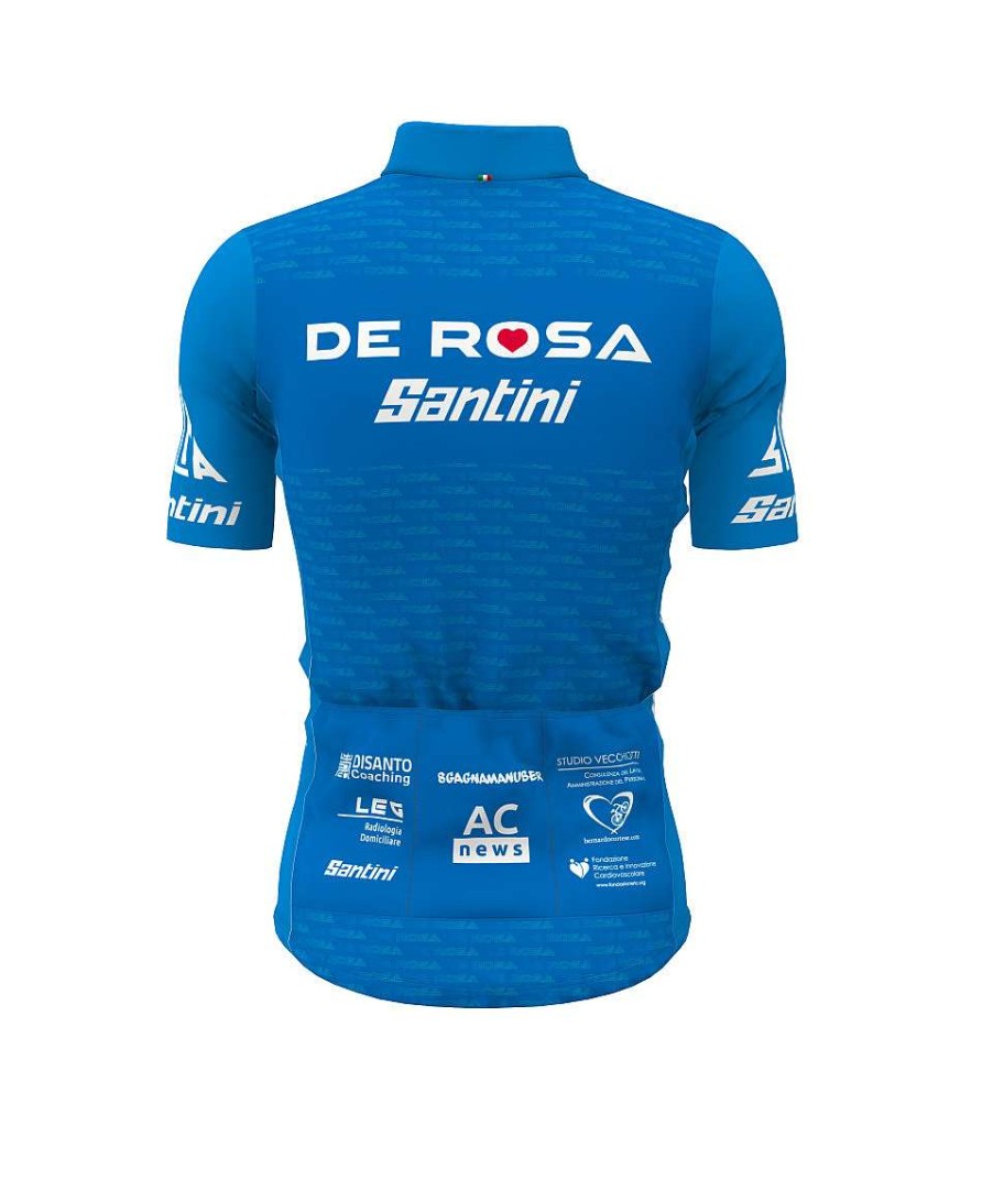 Uomo Santini Maglie Manica Corta | De Rosa - Maglia