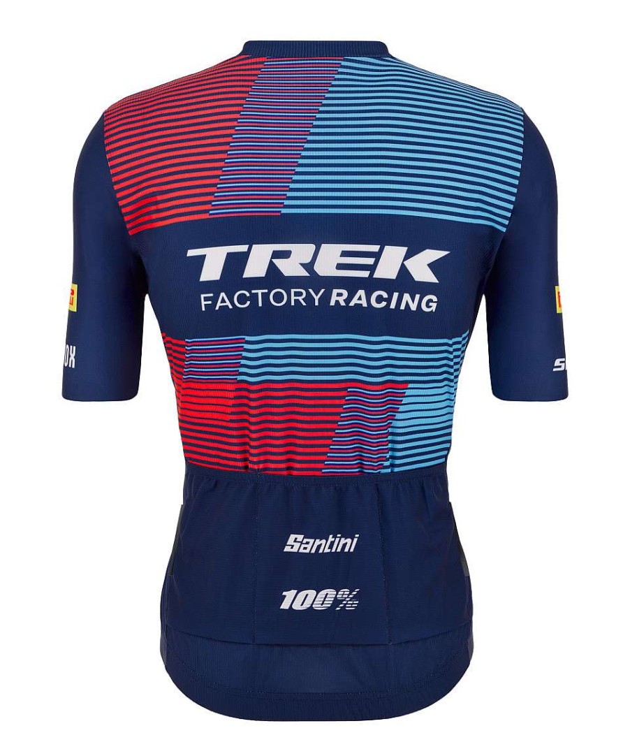 Uomo Santini Maglie Manica Corta | Trek Factory Racing 2023 - Maglia