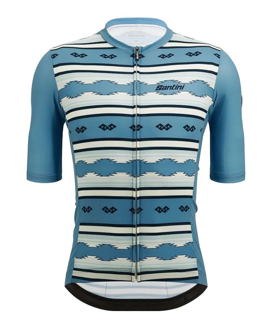 Uomo Santini Maglie Manica Corta | Pendelton - Maglia