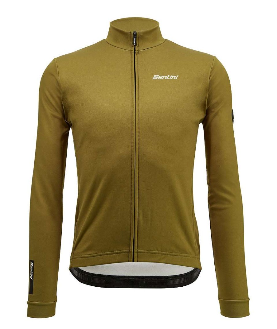 Uomo Santini Maglie Manica Lunga | Gravel Core - Maglia