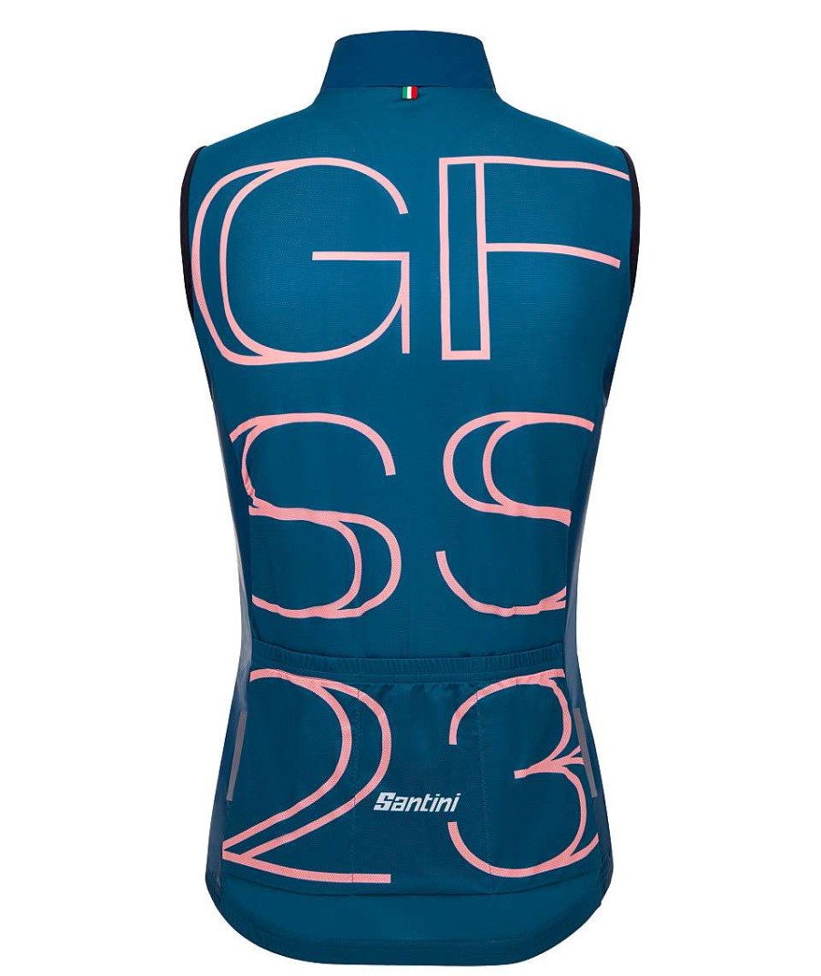 Uomo Santini Gilet | Granfondo Stelvio Santini - Gilet