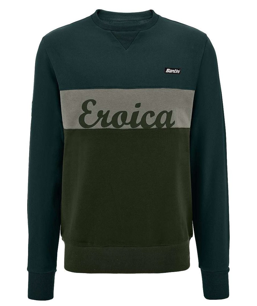 Uomo Santini Abbigliamento Casual | Eroica - Felpa