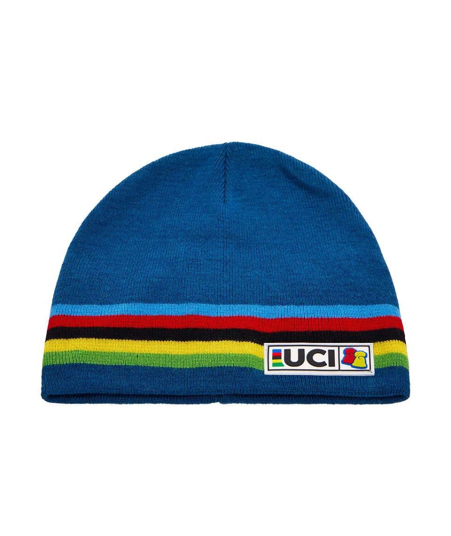 Uomo Santini Copricapo | Big Bobble Hat - Berretta Invernale Uci Official