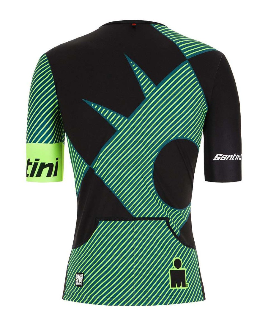 Uomo Santini Maglie Manica Corta | Cupio - Maglia Triathlon