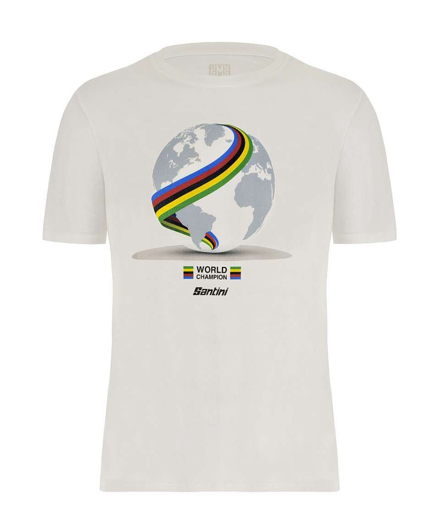 Uomo Santini Abbigliamento Casual | T-Shirt Mondo - Uci Official