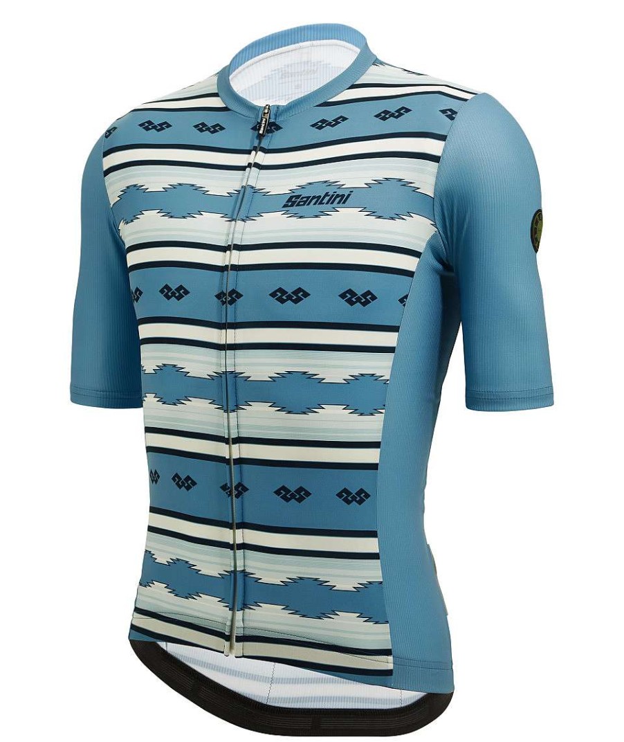 Uomo Santini Maglie Manica Corta | Pendelton - Maglia