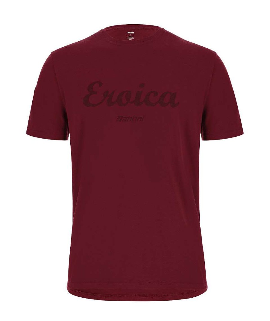 Uomo Santini Abbigliamento Casual | Eroica - T-Shirt