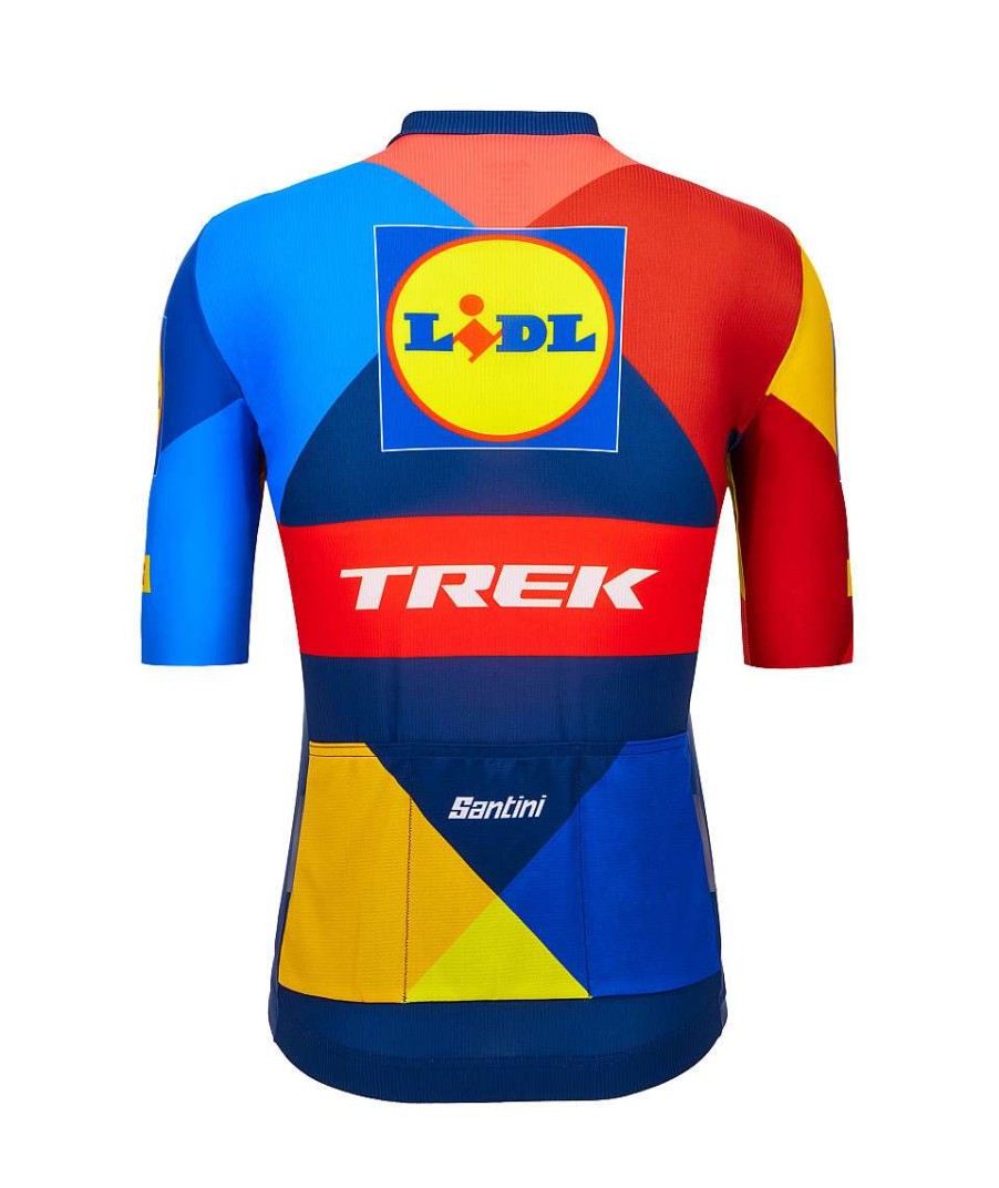 Uomo Santini Maglie Manica Corta | Lidl Trek - Maglia