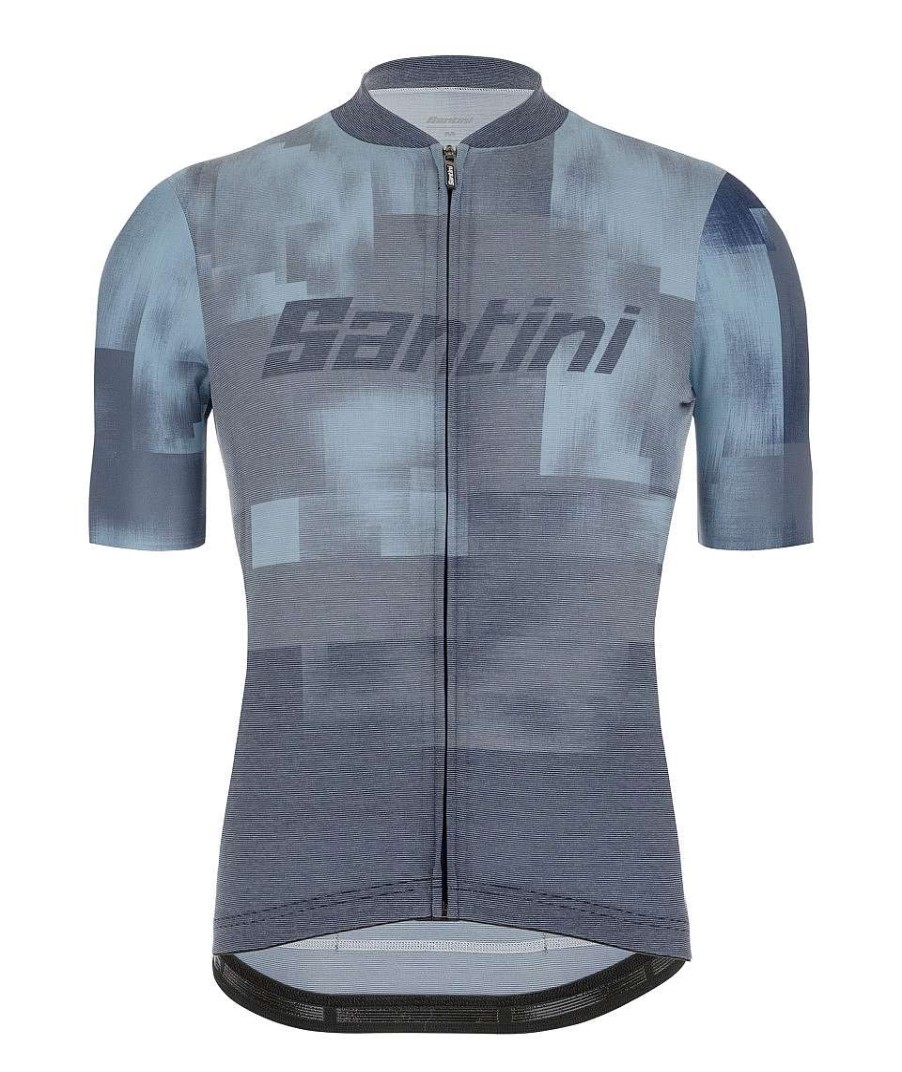 Uomo Santini Maglie Manica Corta | Forza - Maglia Indoor