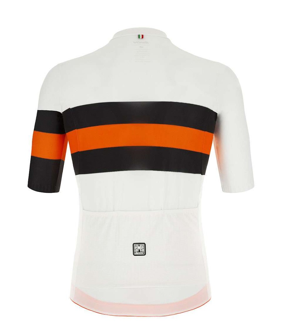 Uomo Santini Maglie Manica Corta | Sleek Bengal - Maglia Eco