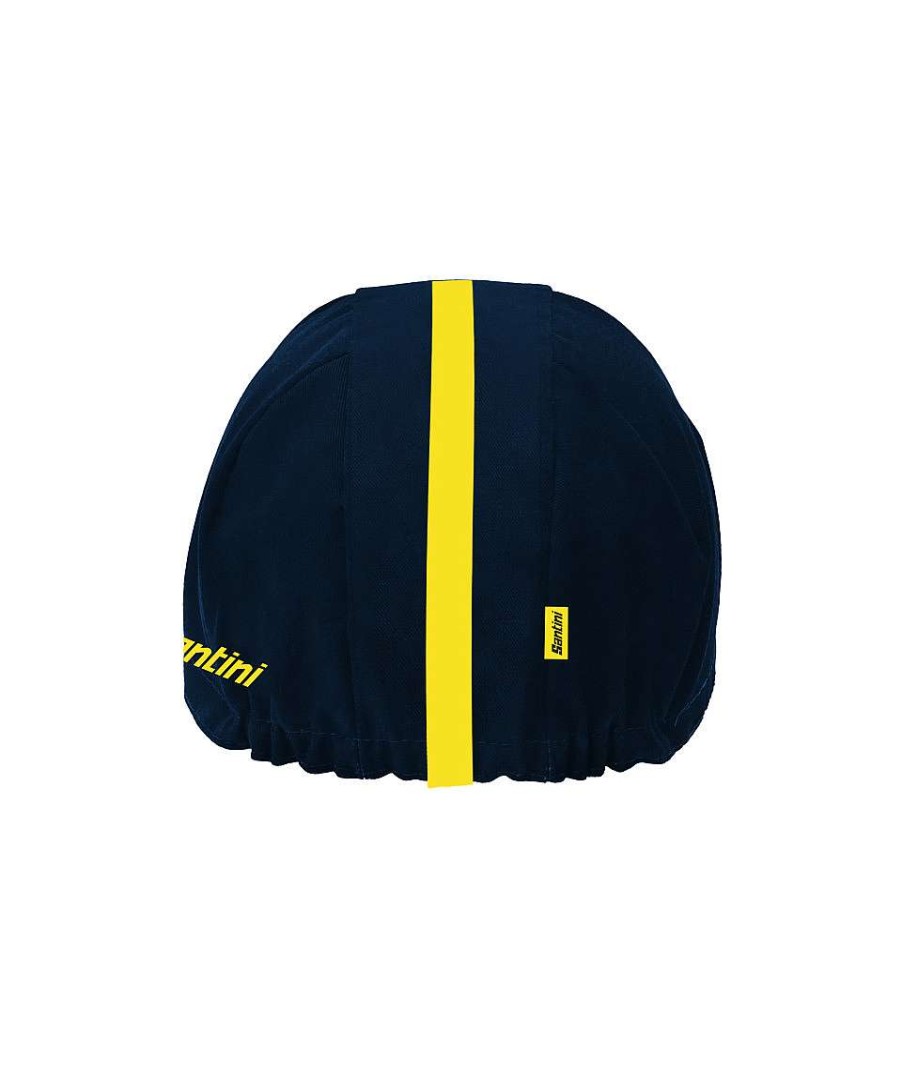 Uomo Santini Copricapo | Le Maillot Jaune - Cappellino