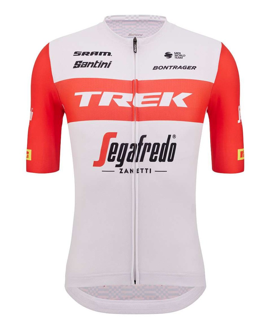 Uomo Santini Maglie Manica Corta | Trek Segafredo 2023 - Maglia