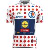 Uomo Santini Maglie Manica Corta | Tour De France 2023 - Maglia Miglior Scalatore