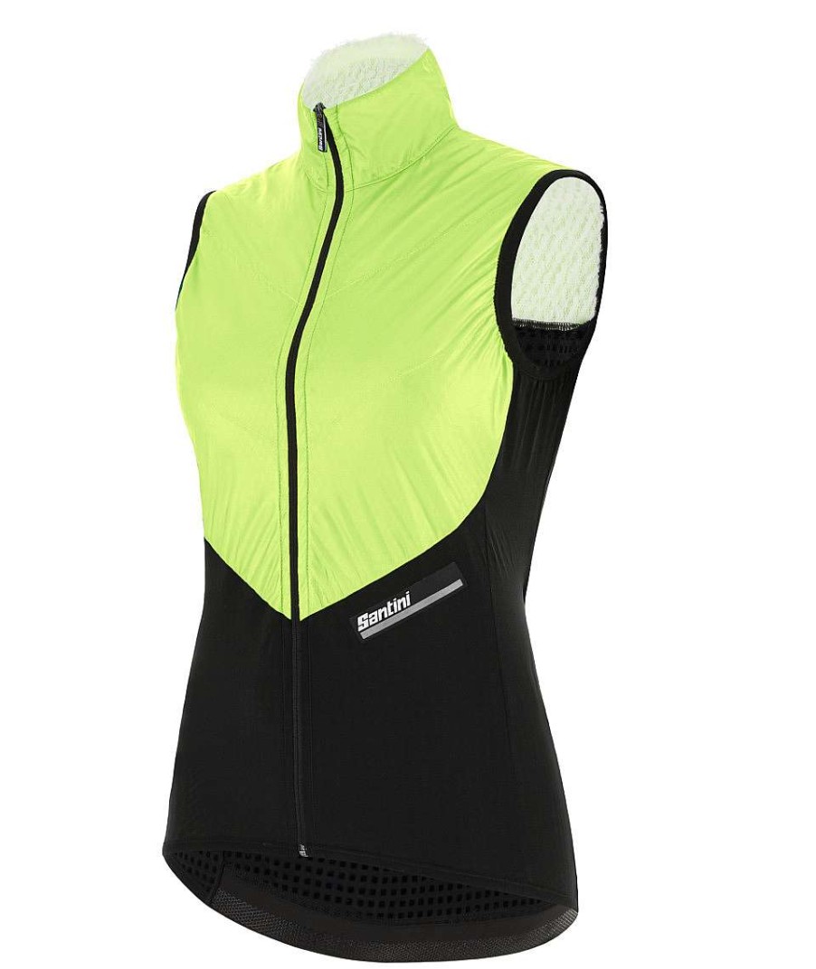 Donna Santini Gilet | Redux Stamina - Gilet Antivento Donna