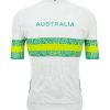 Uomo Santini Maglie Manica Corta | Australia - Maglia