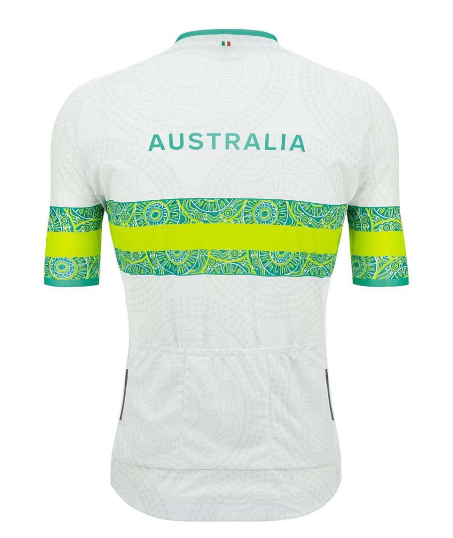 Uomo Santini Maglie Manica Corta | Australia - Maglia