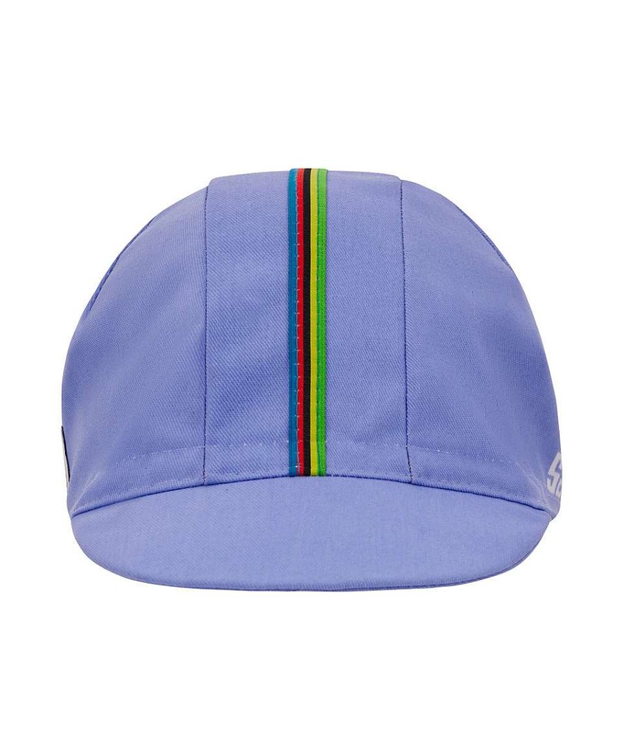 Uomo Santini Copricapo | Uci Official Campione Del Mondo - Cappellino