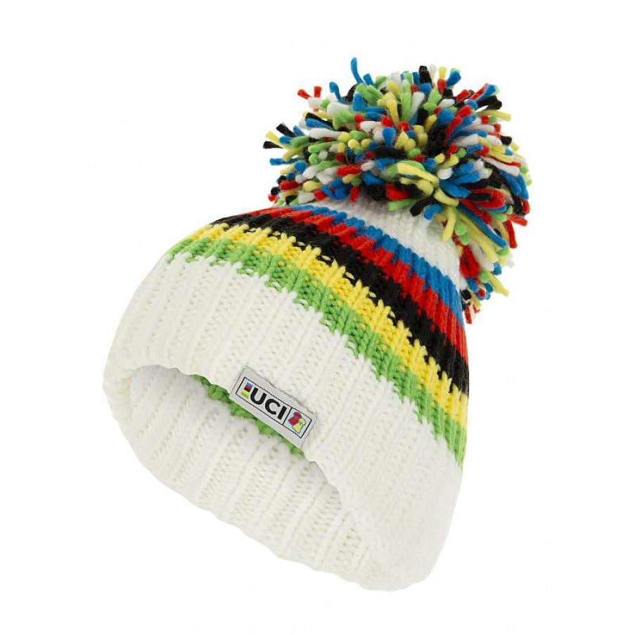 Uomo Santini Copricapo | Big Bobble Hat - Berreta Pon Pon Uci Official