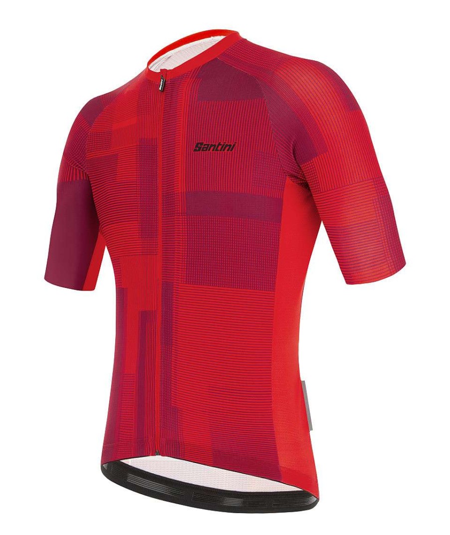 Uomo Santini Maglie Manica Corta | Karma Kinetic - Maglia