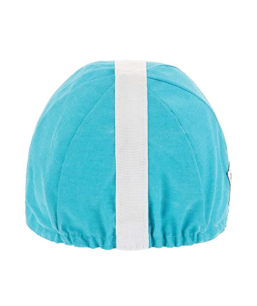 Uomo Santini Copricapo | Cappellino Ciclismo - Uci Official