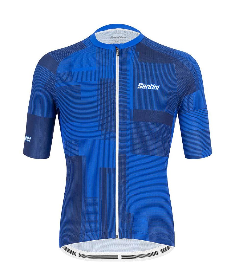 Uomo Santini Maglie Manica Corta | Karma Kinetic - Maglia