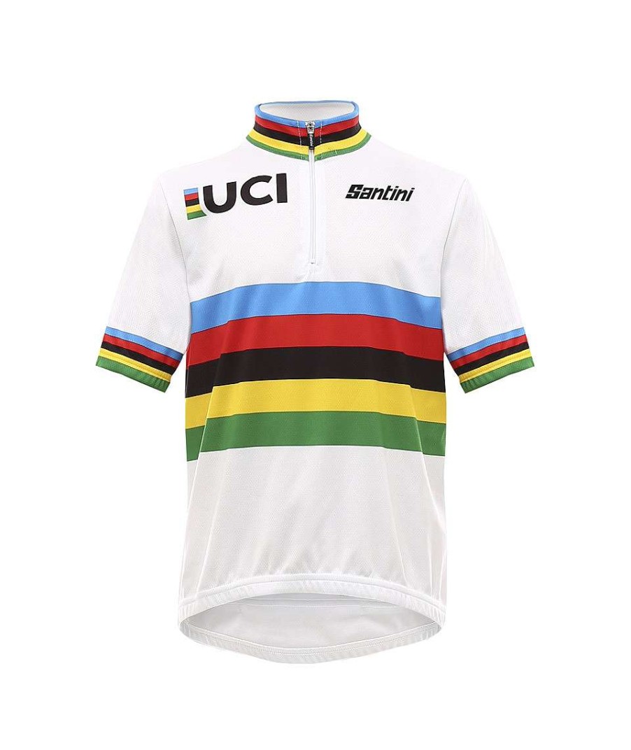 Uomo Santini Bambino | Uci Official Campione Del Mondo - Maglia Bambino