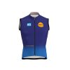 Uomo Santini Gilet | Paris Nice Onda - Gilet Antivento