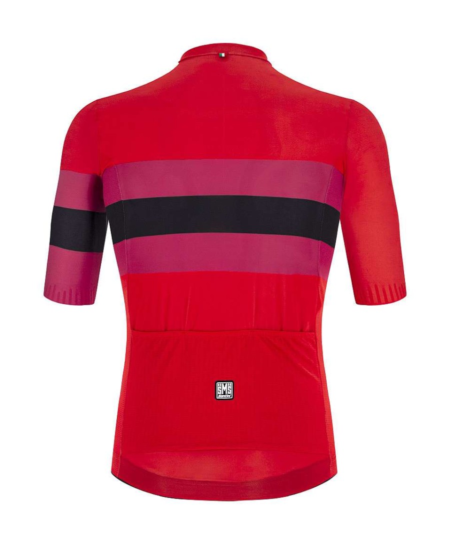 Uomo Santini Maglie Manica Corta | Sleek Bengal - Maglia Eco