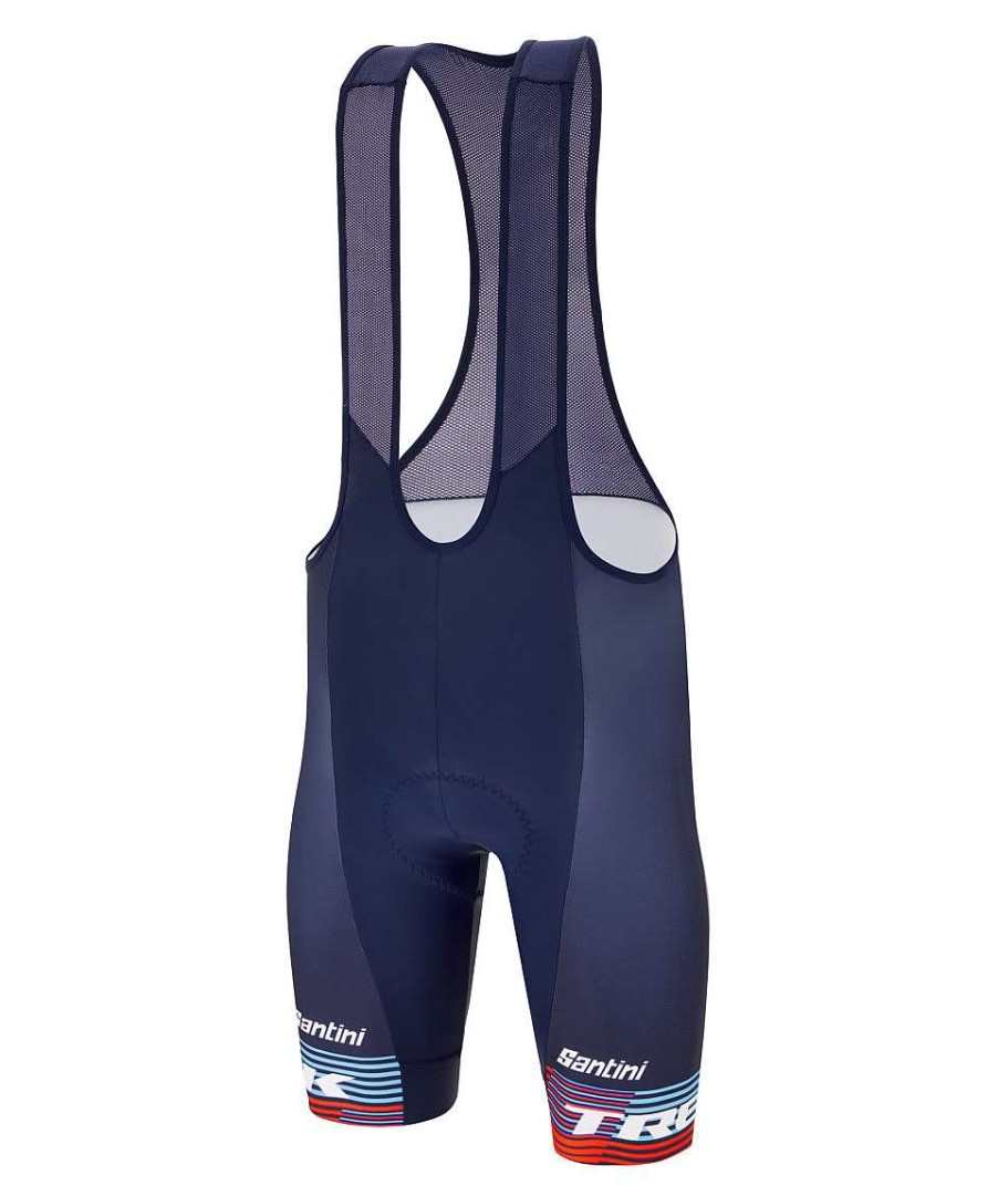 Uomo Santini Pantaloncini | Trek Factory Racing 2023 - Pantaloncini