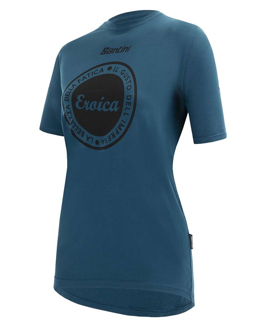 Uomo Santini Abbigliamento Casual | Nova - T-Shirt Donna