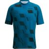 Uomo Santini Maglie Manica Corta | Fibra - Maglia Mtb