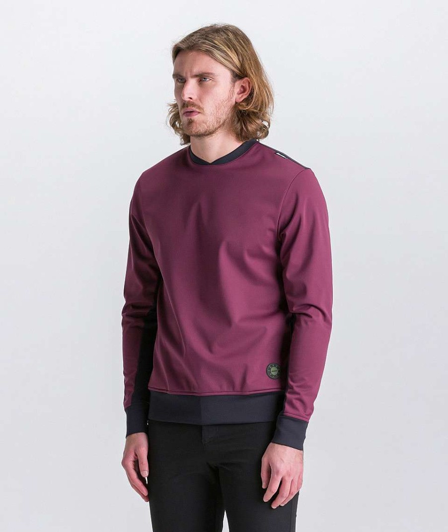 Uomo Santini Maglie Manica Lunga | Wind Block - Felpa