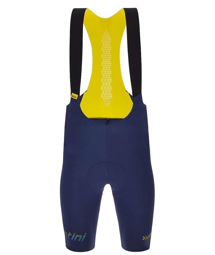 Uomo Santini Pantaloncini | Maillot Jaune - Pantaloncino